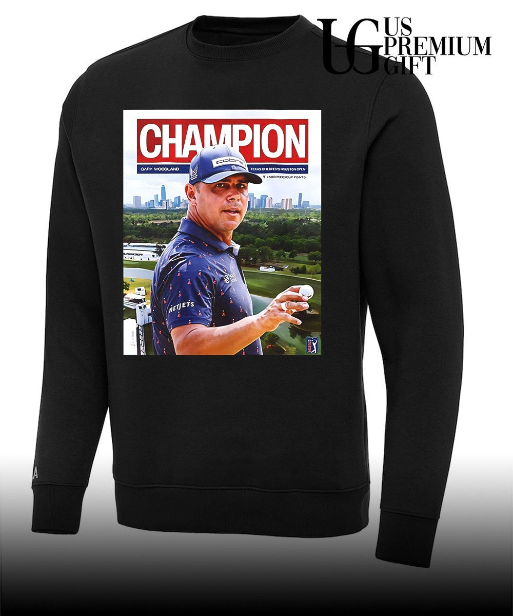 Gary Woodland 2026 PGA Tour Champion shirt