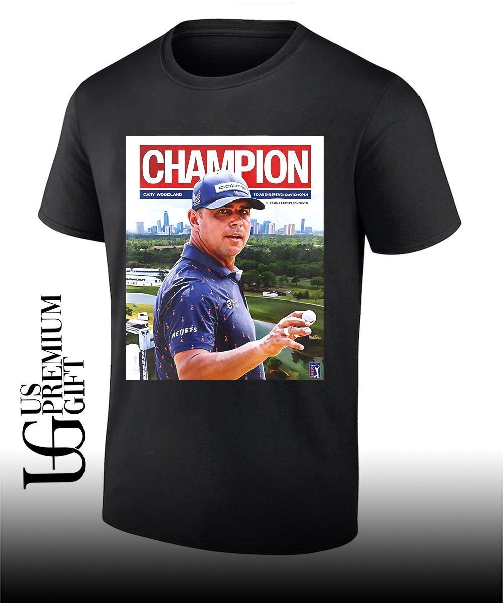 Gary Woodland 2026 PGA Tour Champion shirt