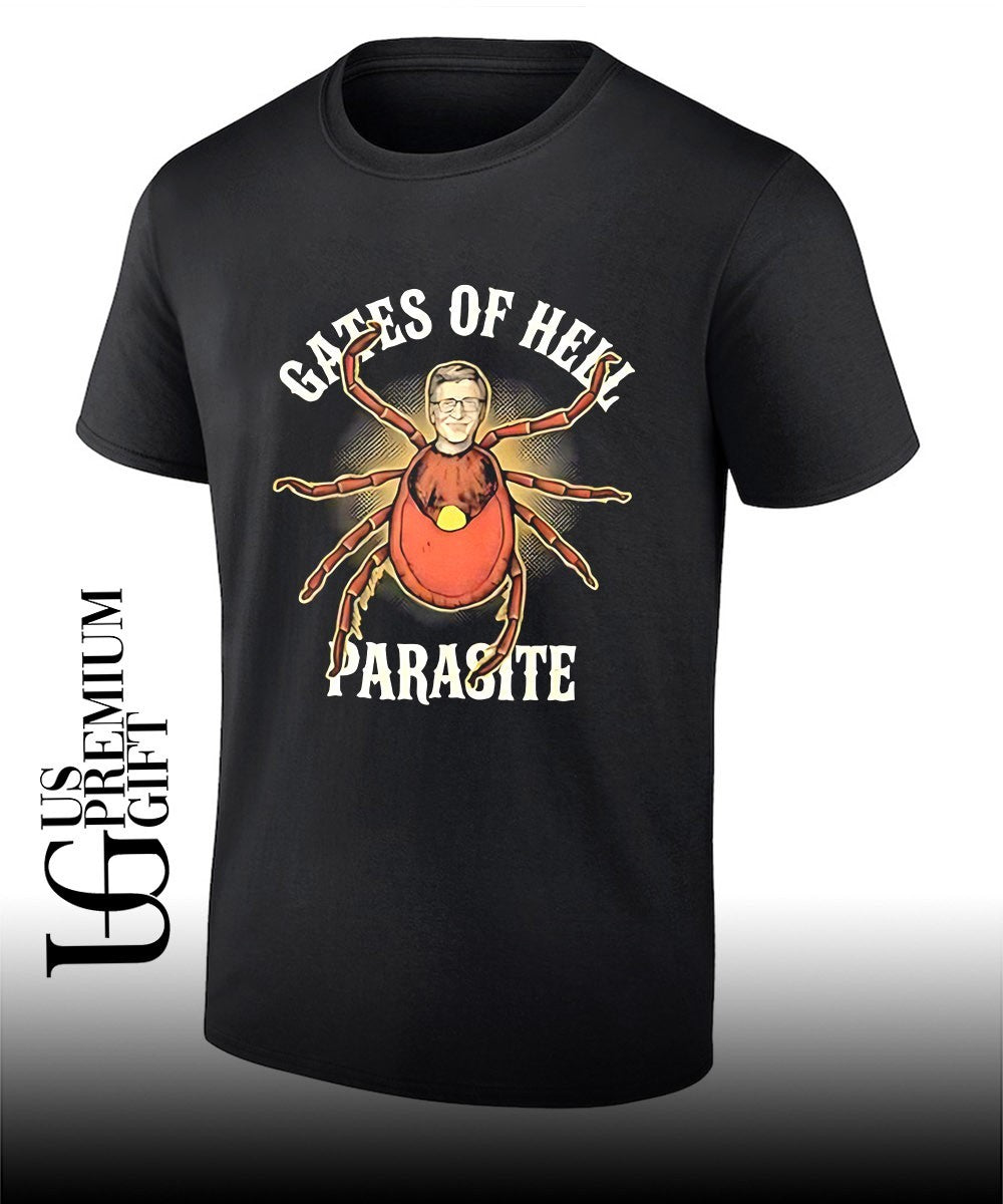 Gates Of Hell Bill Gates shirt