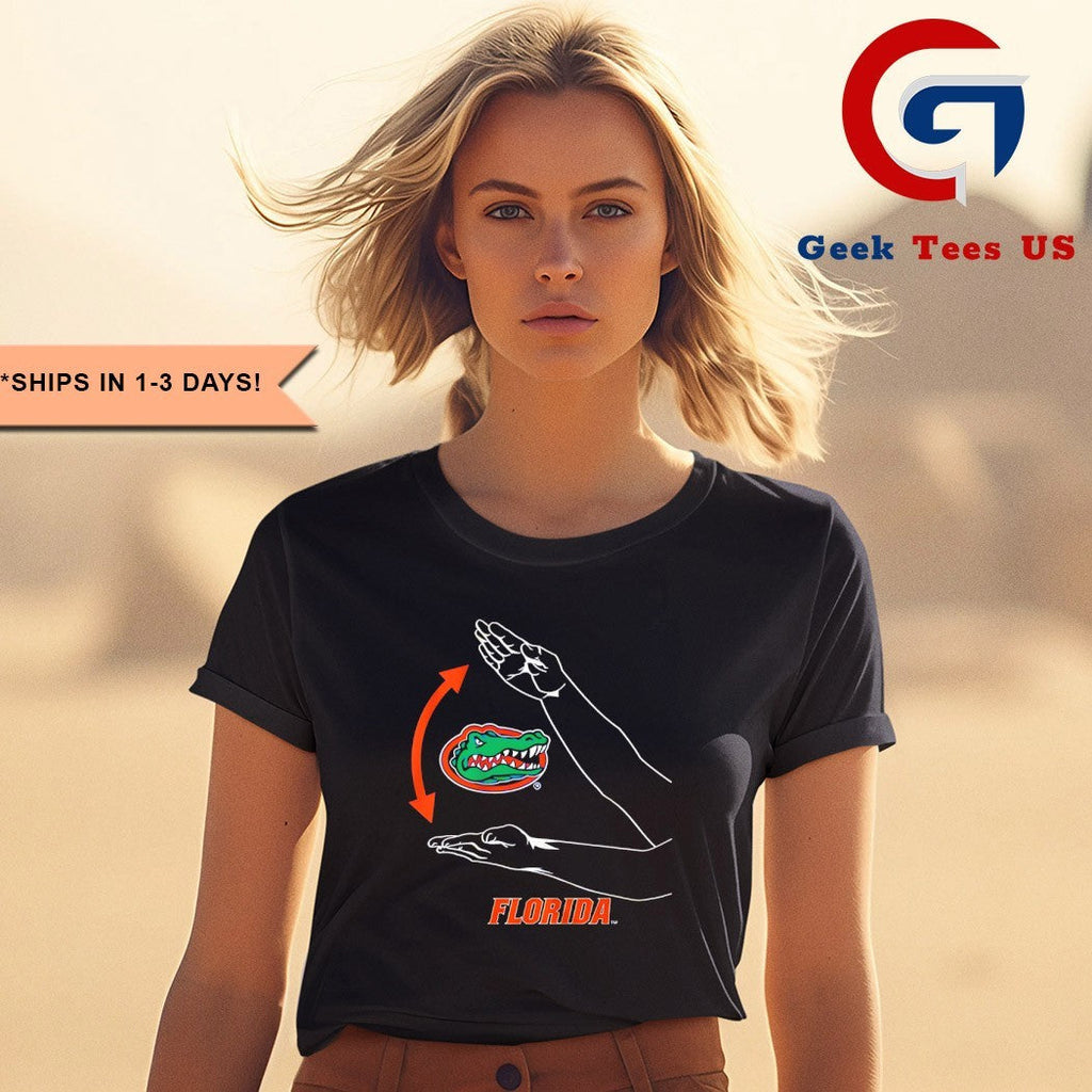 Gator Chomp Florida Gators logo shirt