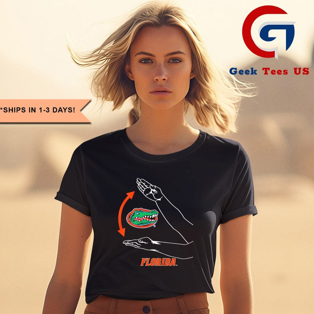 Gator Chomp Florida Gators logo shirt