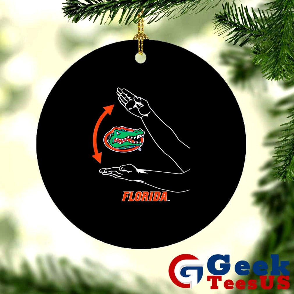 Gator Chomp Florida Gators logo shirt