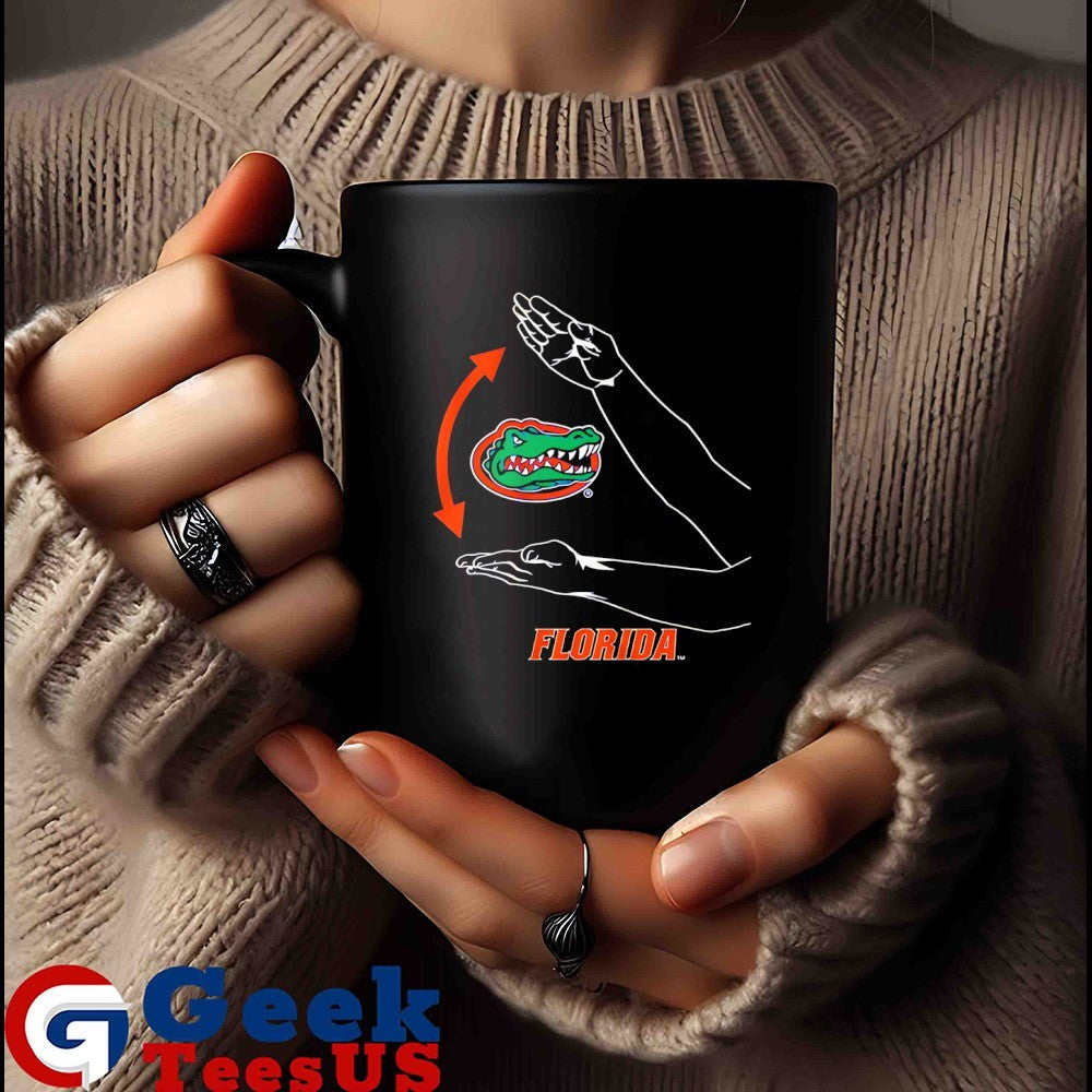 Gator Chomp Florida Gators logo shirt