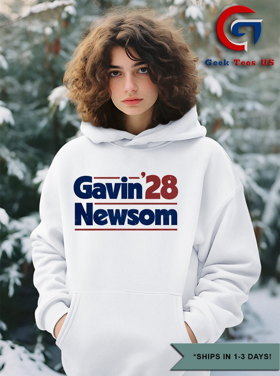 Gavin Newsom 2028 shirt