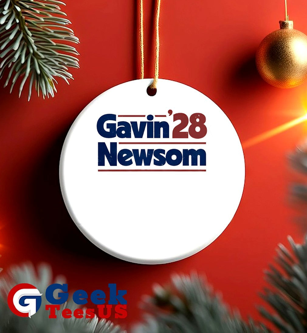 Gavin Newsom 2028 shirt