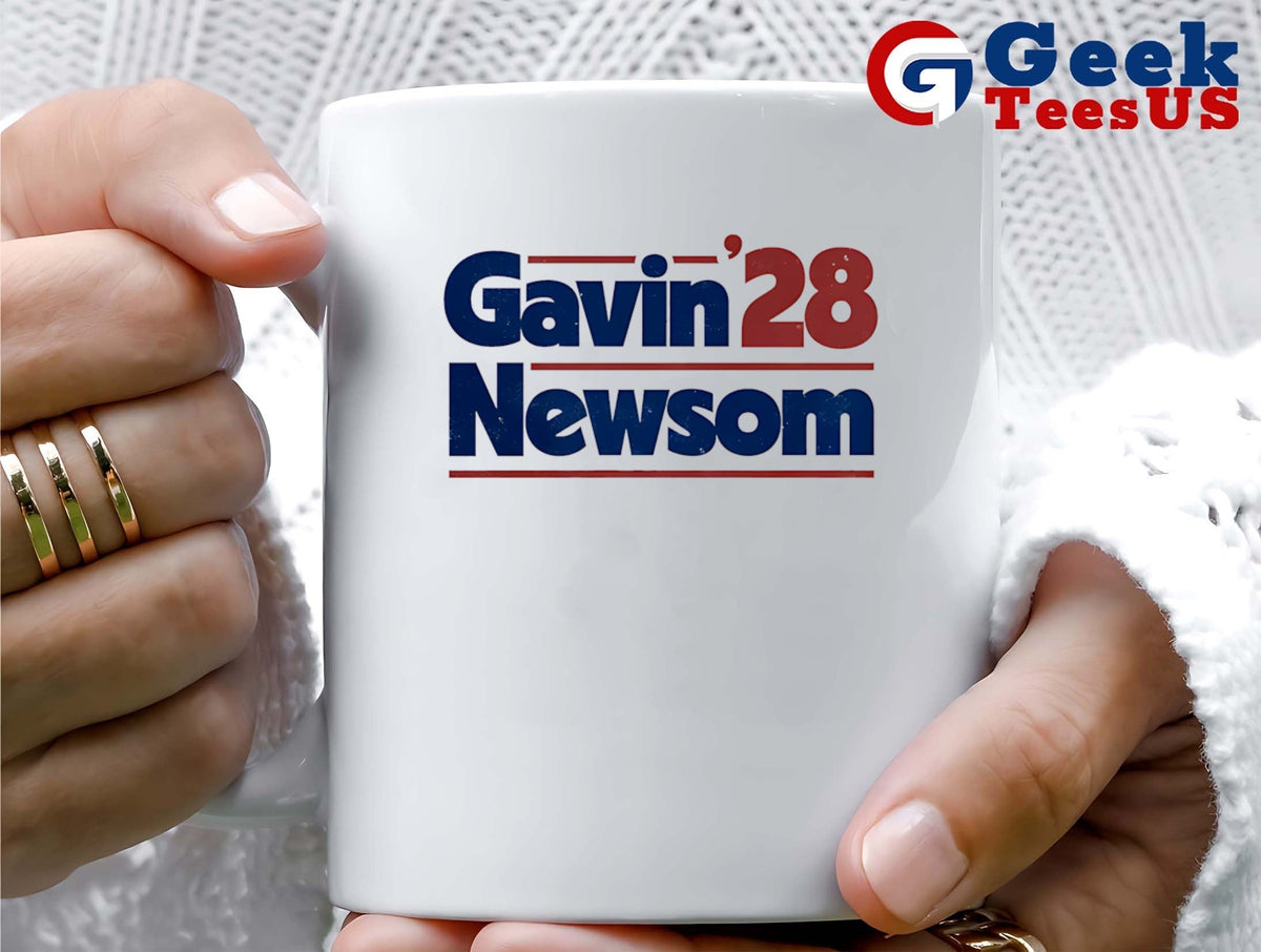 Gavin Newsom 2028 shirt