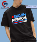 Gavin Newsom 2028 President 48 Election Campaign shirt