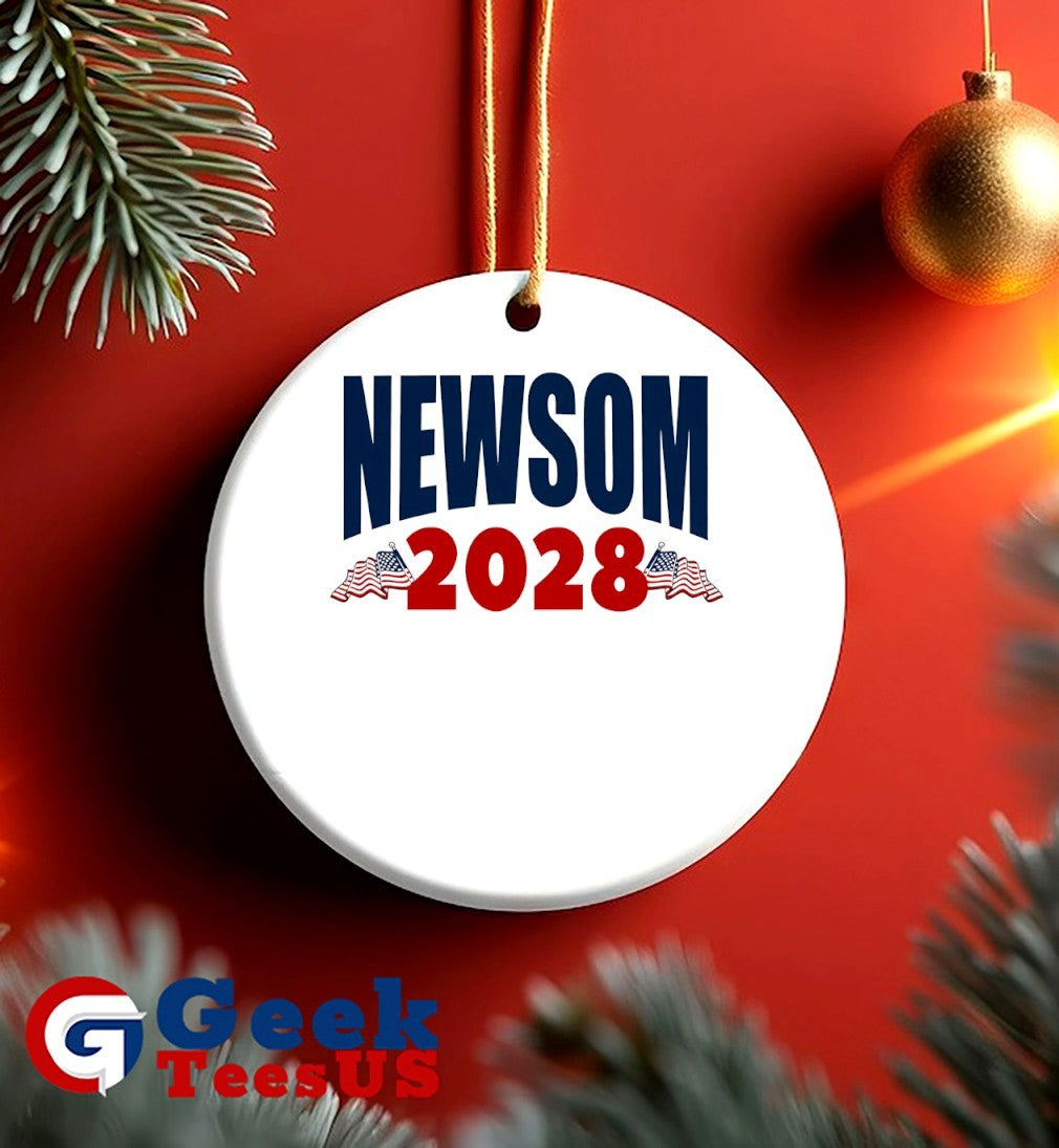 Gavin Newsom 2028 President 48 shirt