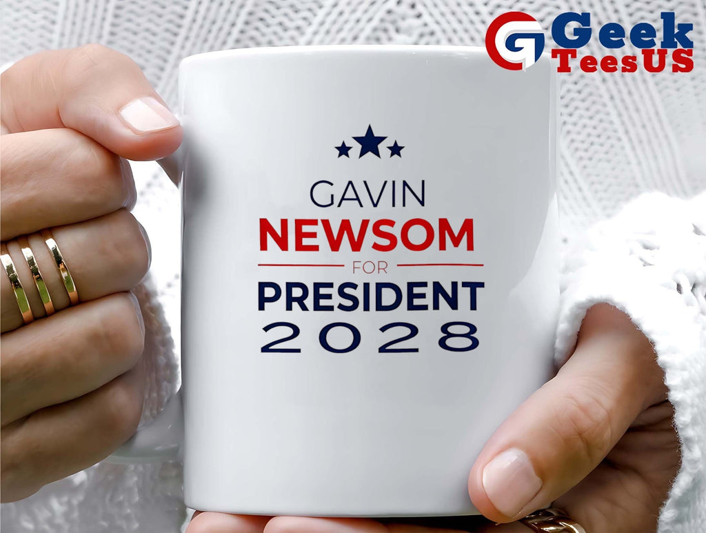Gavin Newsom 2028 President shirt