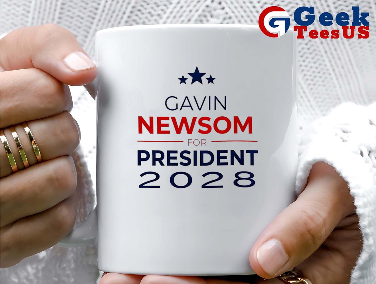 Gavin Newsom 2028 President shirt