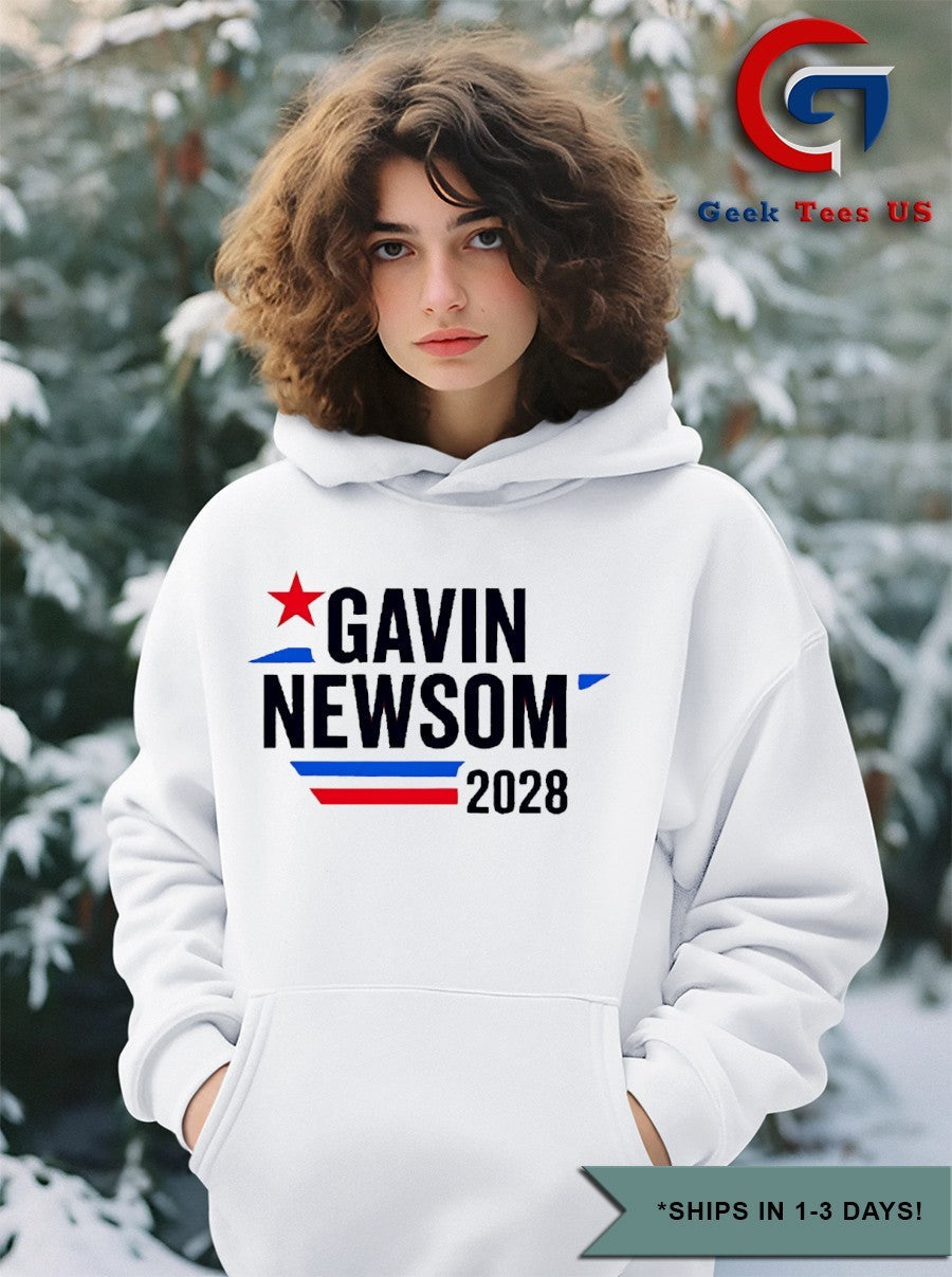 Gavin Newsom 2028 Presidential Election shirt