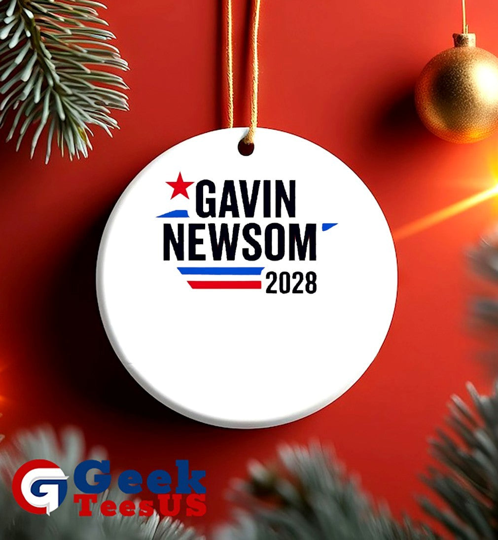 Gavin Newsom 2028 Presidential Election shirt