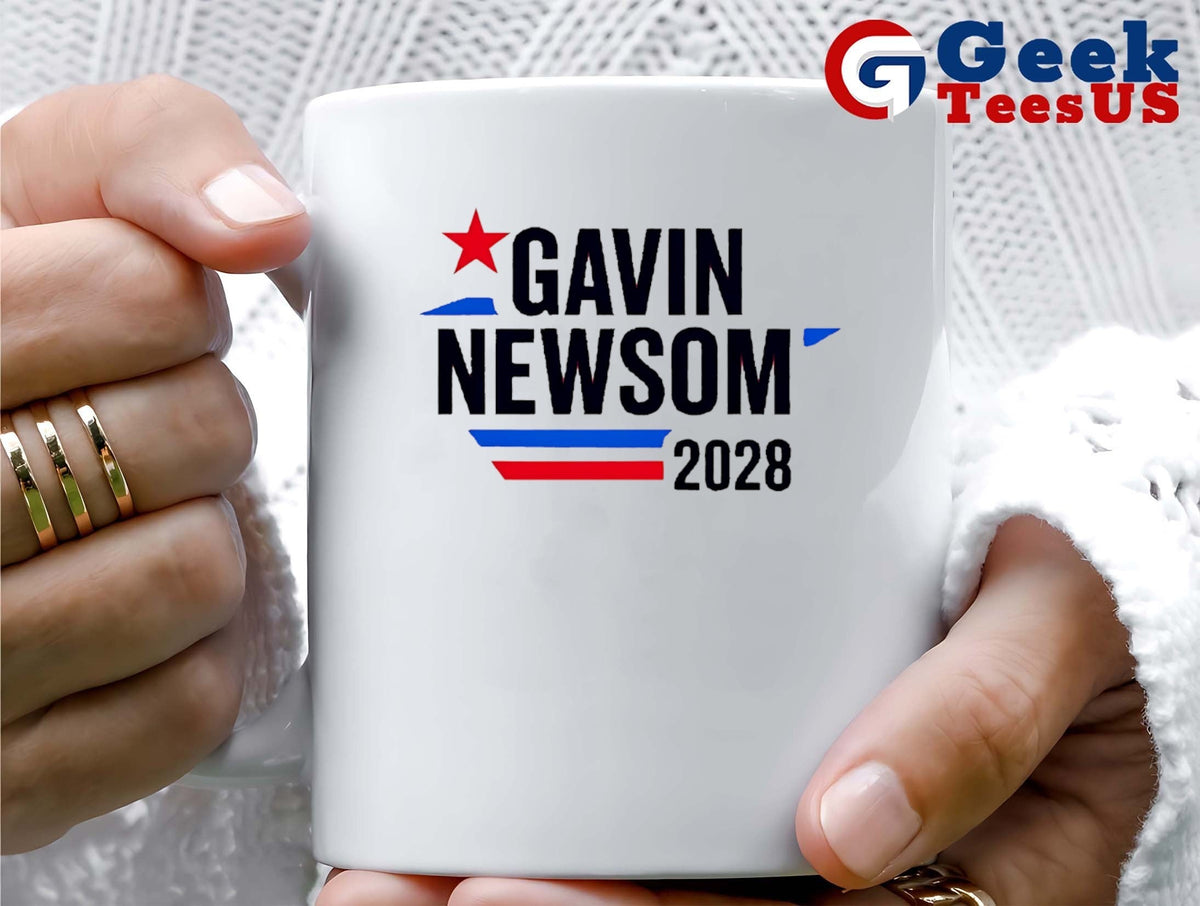 Gavin Newsom 2028 Presidential Election shirt