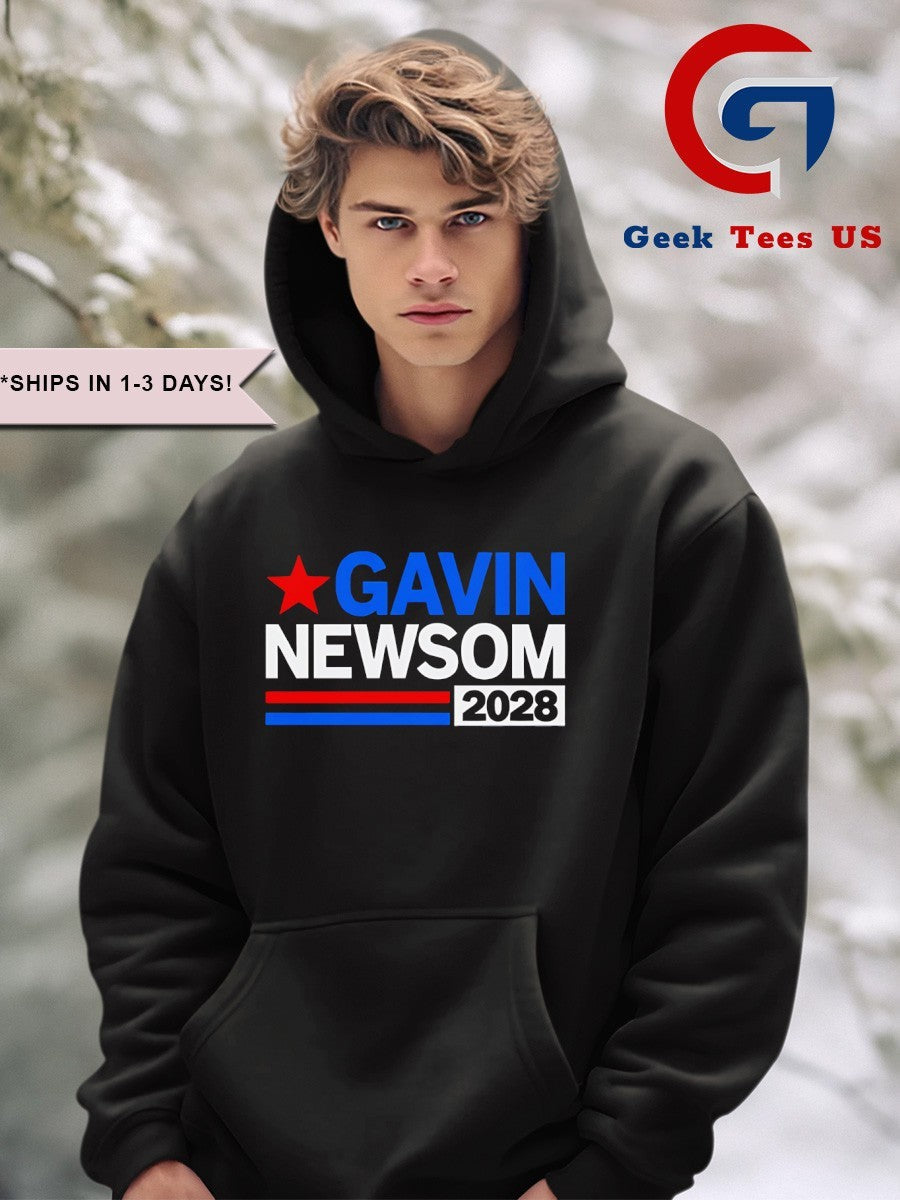 Gavin Newsom 2028 Presidential Election Vote shirt