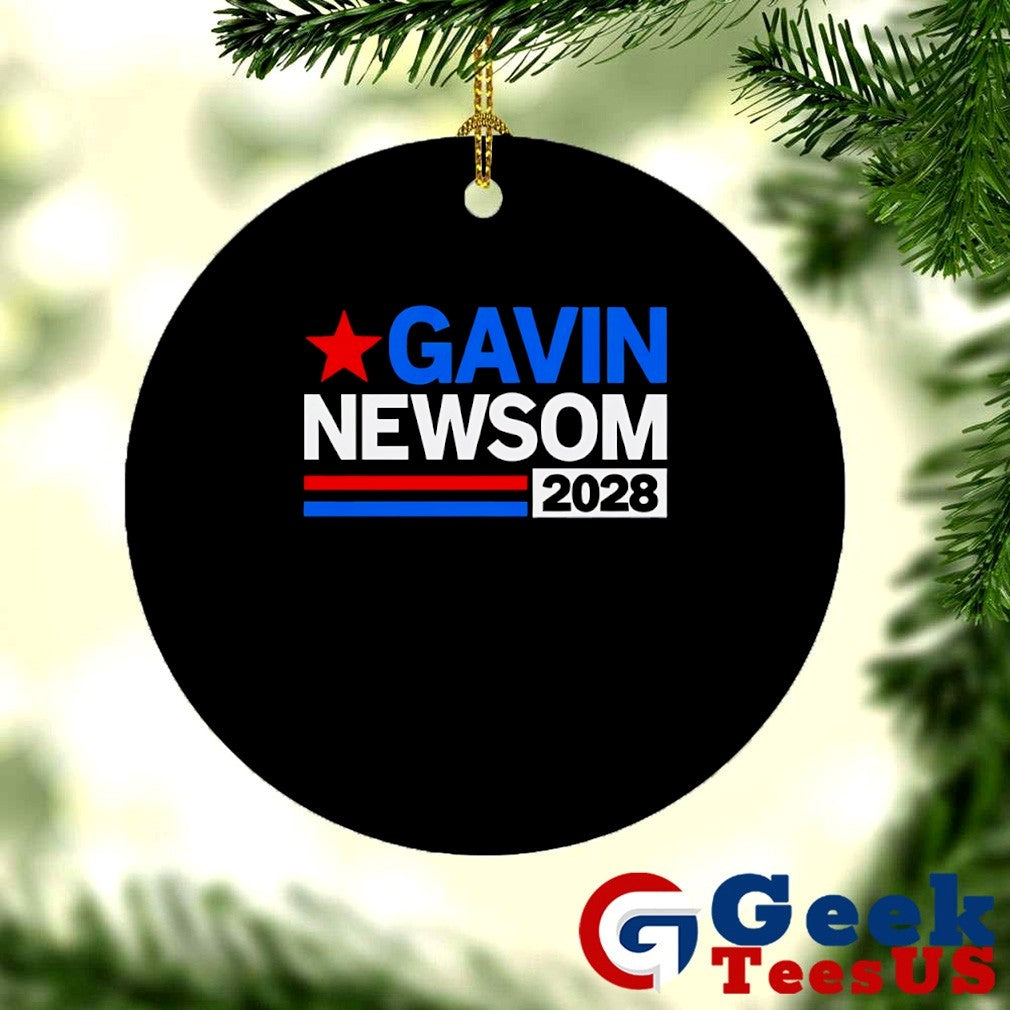 Gavin Newsom 2028 Presidential Election Vote shirt