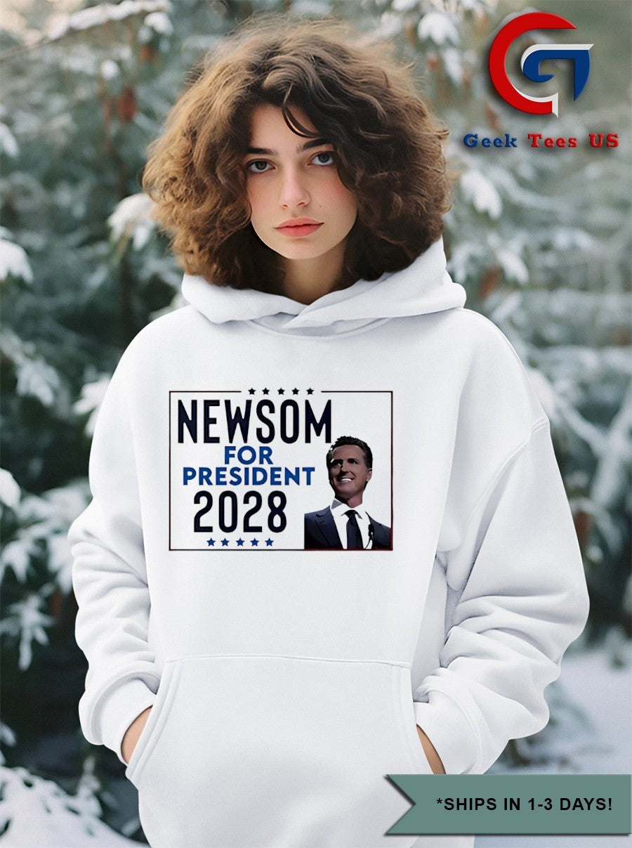 Gavin Newsom For President 2028 Wake Up America shirt