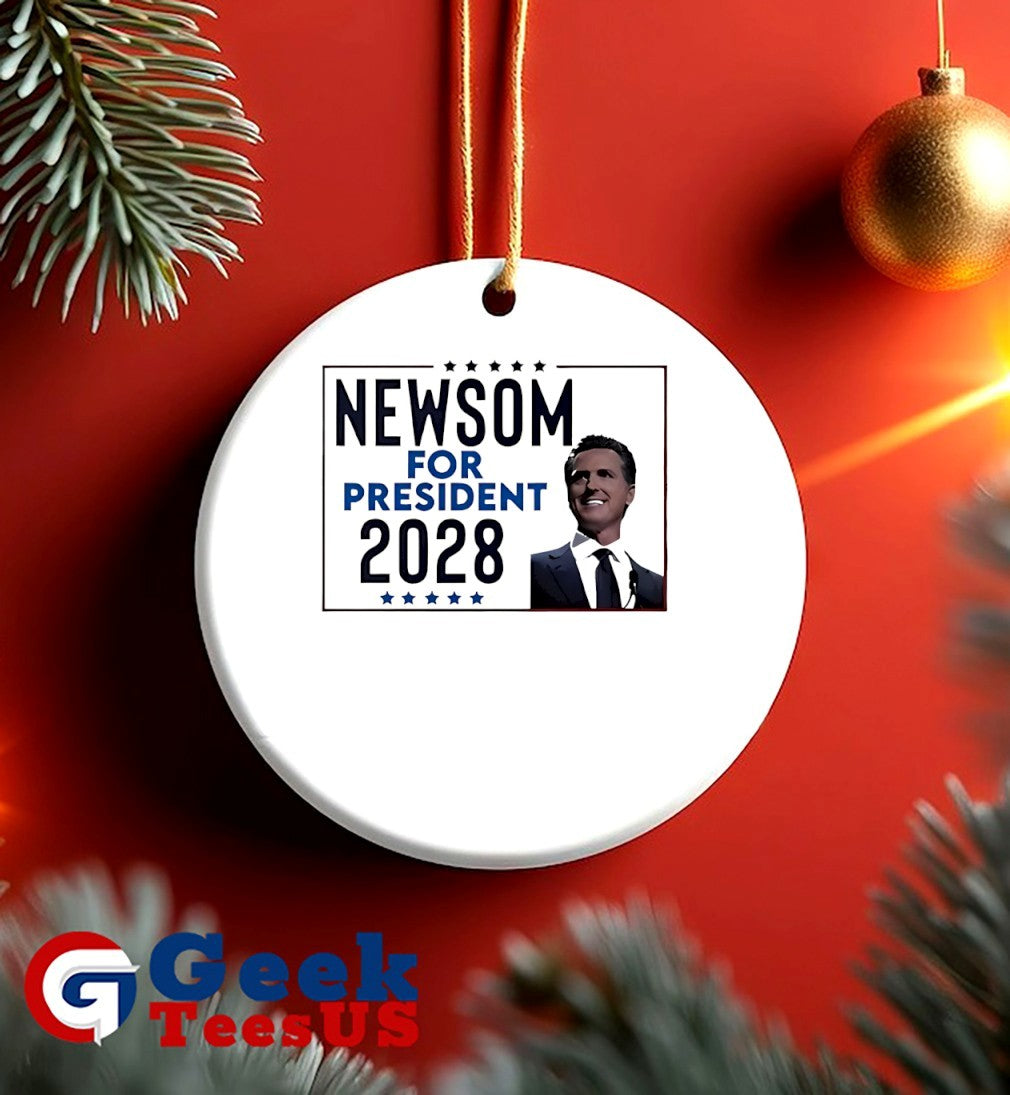 Gavin Newsom For President 2028 Wake Up America shirt