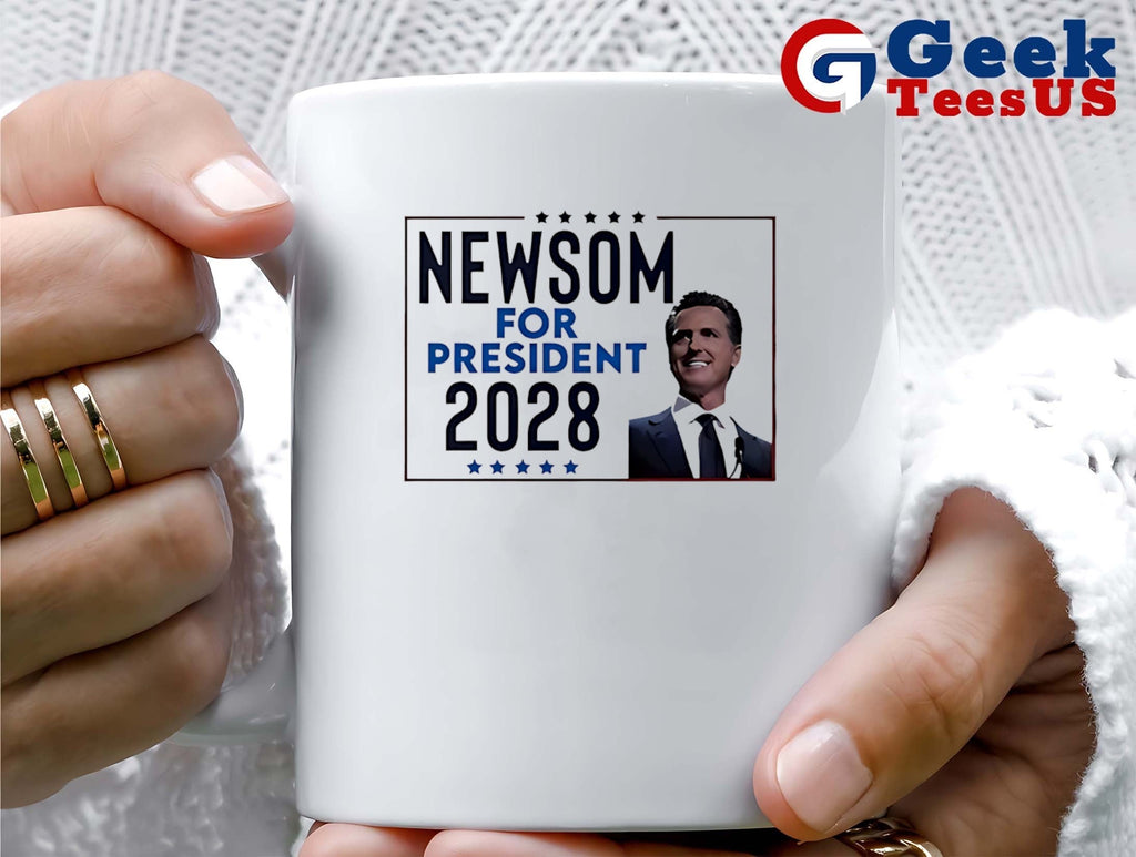 Gavin Newsom For President 2028 Wake Up America shirt