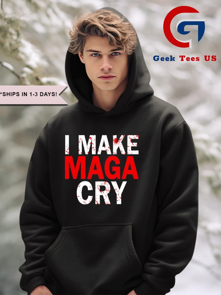 Gavin Newsom I Make Maga Cry shirt