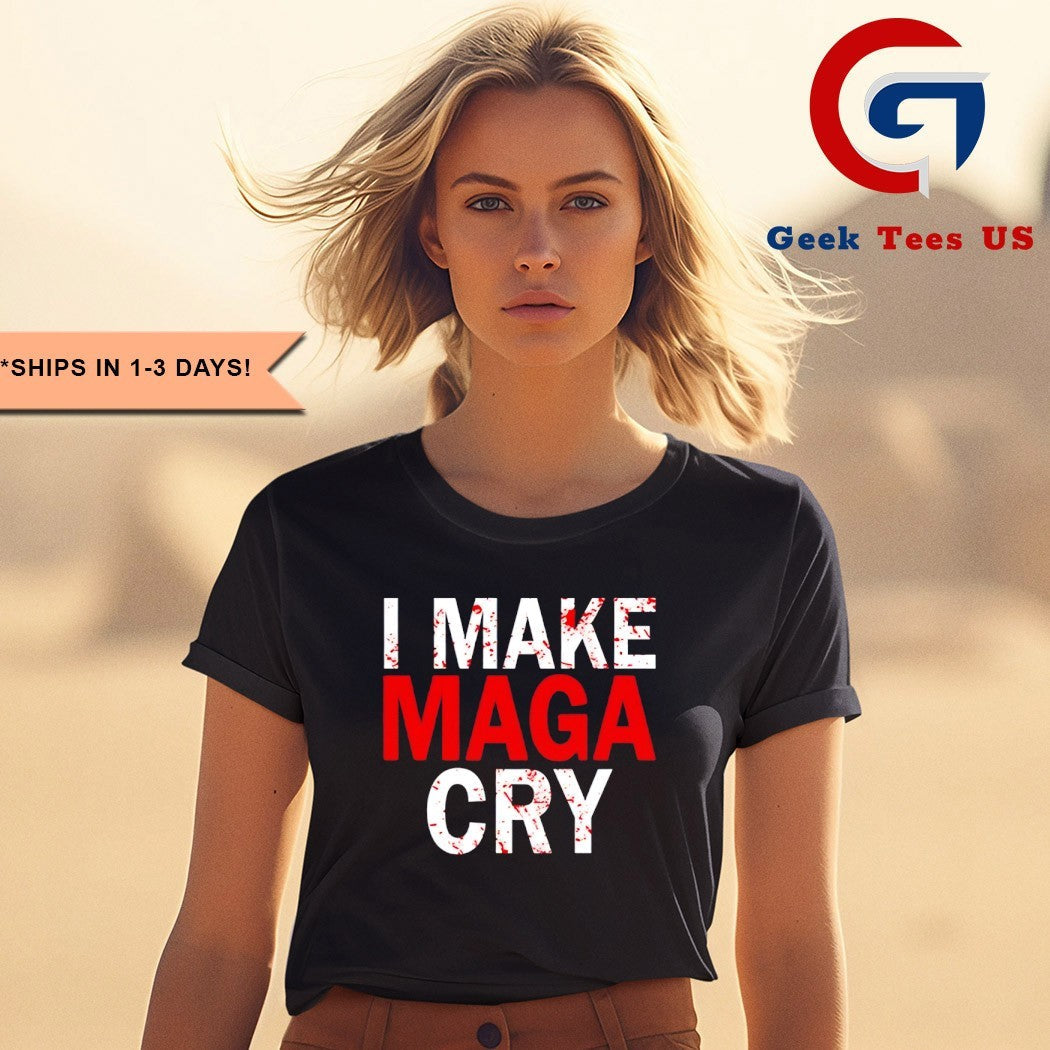 Gavin Newsom I Make Maga Cry shirt