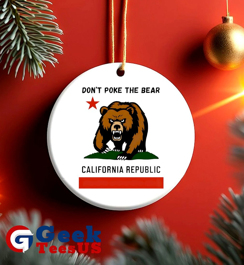 Gavin Newsom don’t Poke the Bear California Republic shirt