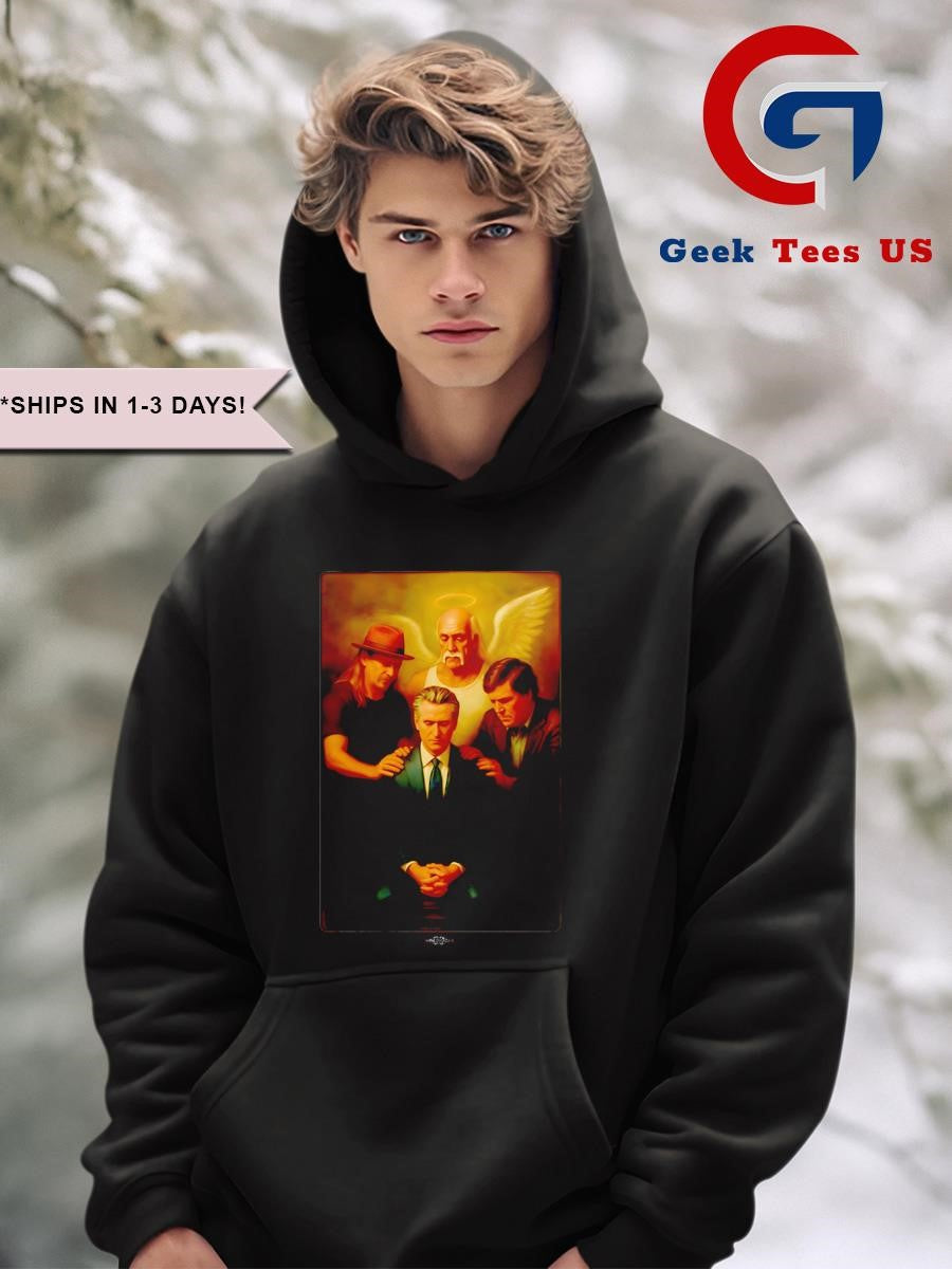 Gavin Newsom the chosen one a Fantastic shirt