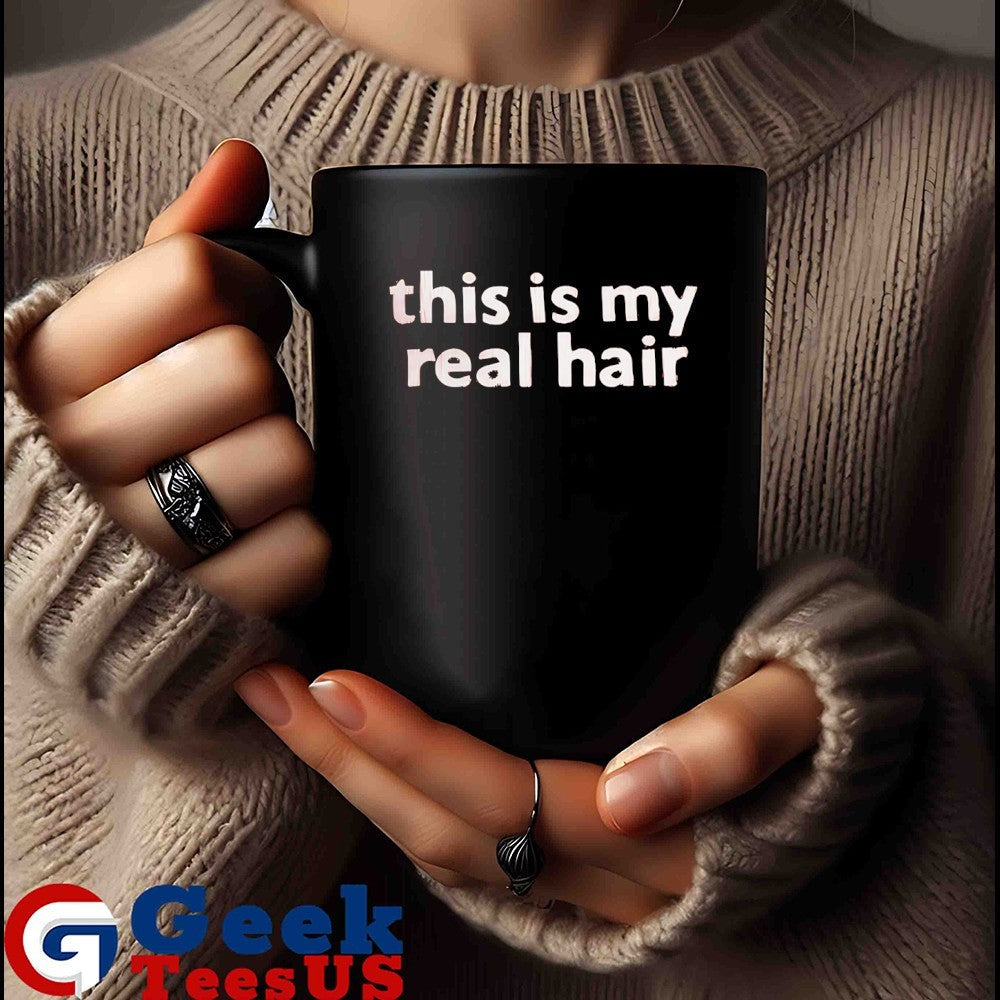 Gavin Newsom this is my real hair shirt