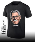 Geno Auriemma Coach UConn Huskies men’s basketball Big Head shirt