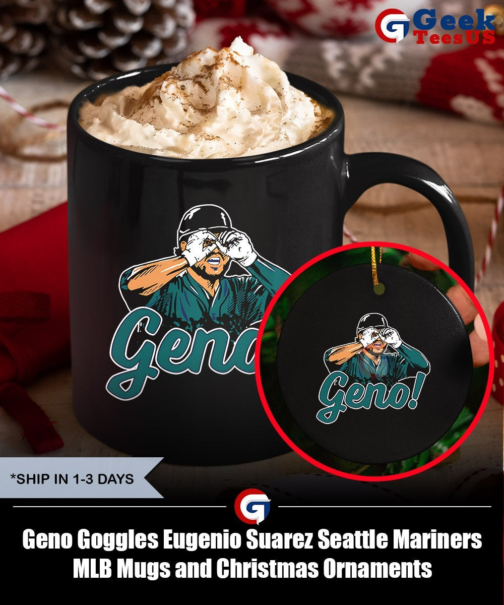 Geno Goggles Eugenio Suarez Seattle Mariners MLB shirt