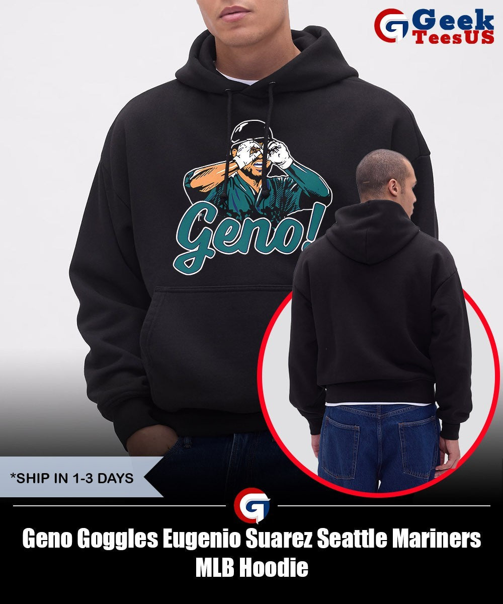 Geno Goggles Eugenio Suarez Seattle Mariners MLB shirt