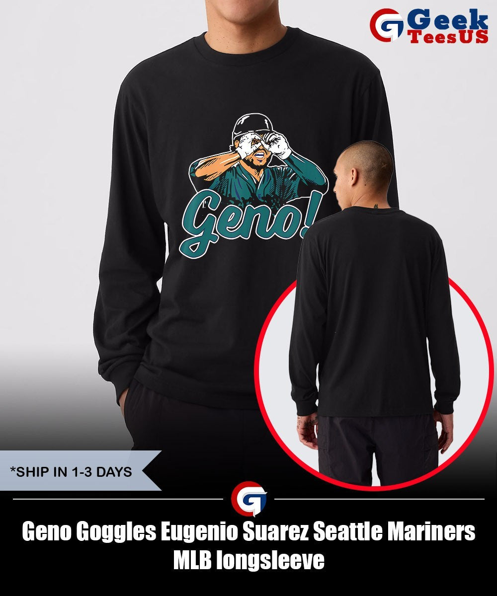 Geno Goggles Eugenio Suarez Seattle Mariners MLB shirt