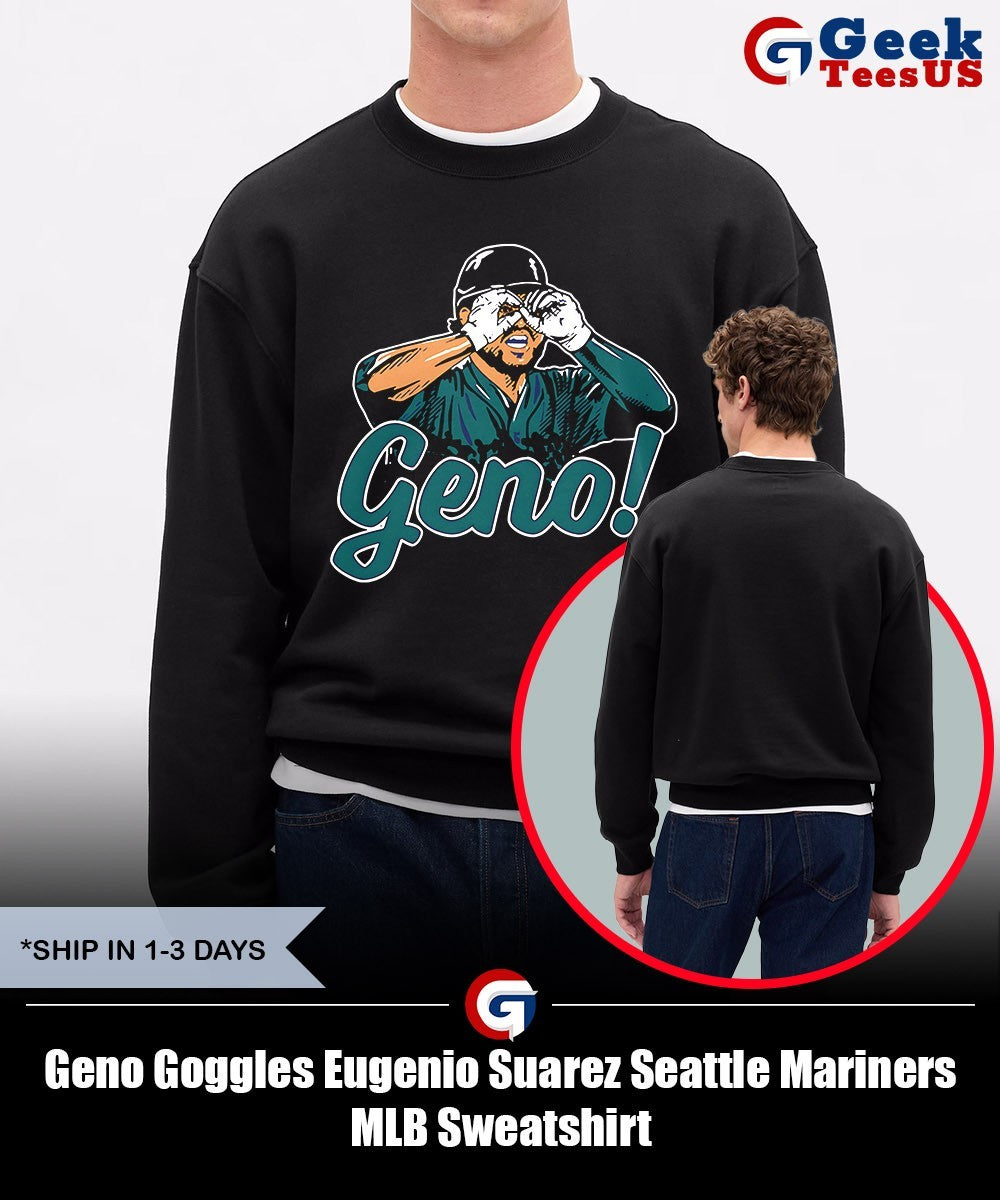 Geno Goggles Eugenio Suarez Seattle Mariners MLB shirt