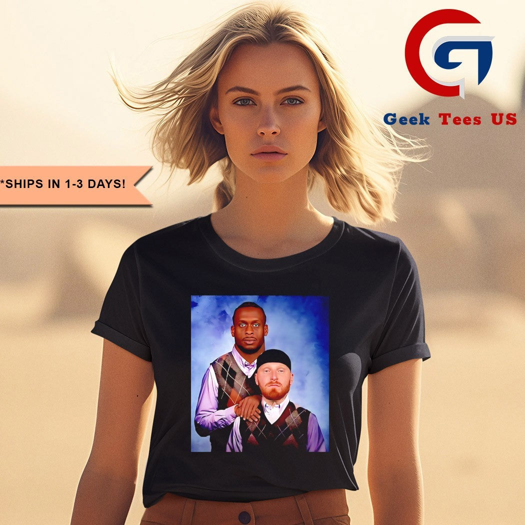 Geno Smith and Maxx Crosby Step Brothers 2025 shirt