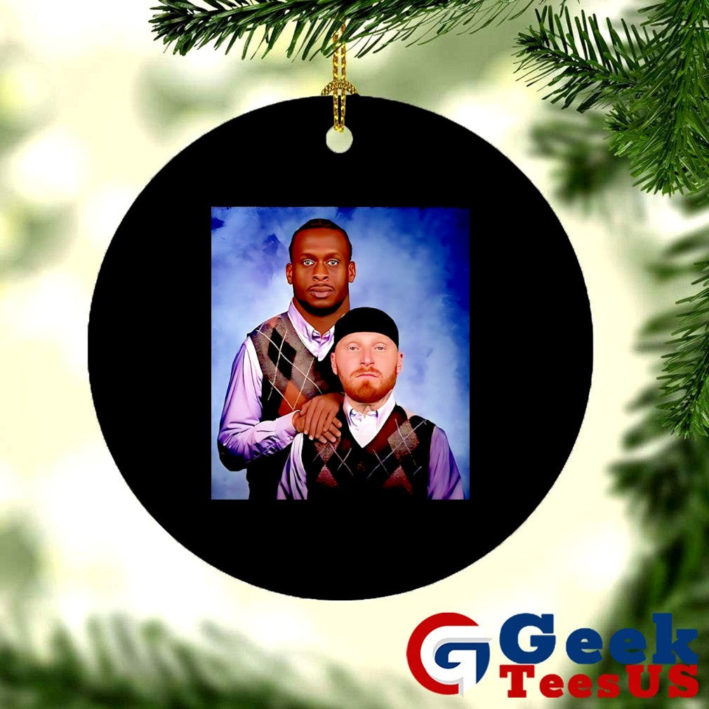 Geno Smith and Maxx Crosby Step Brothers 2025 shirt