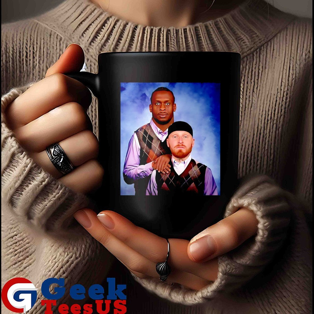 Geno Smith and Maxx Crosby Step Brothers 2025 shirt