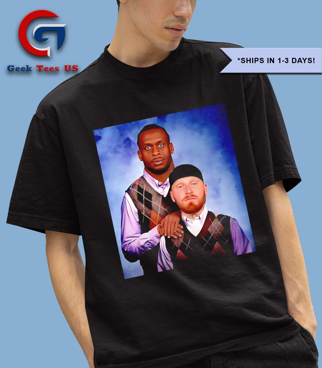 Geno Smith and Maxx Crosby Step Brothers 2025 shirt