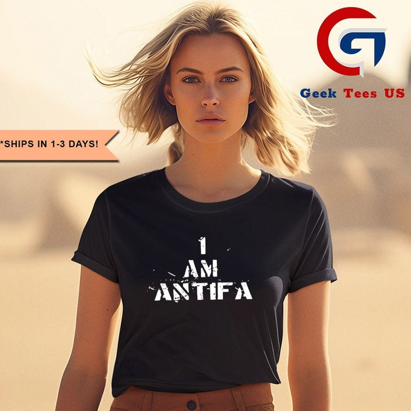 George Conway I am Antifa shirt