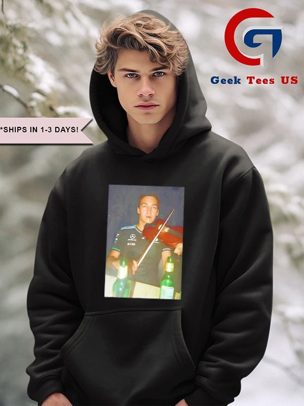 George Russell Music photo shirt