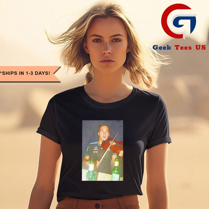 George Russell Music photo shirt