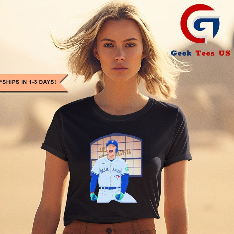 George Springer scream Toronto Blue Jays MLB shirt