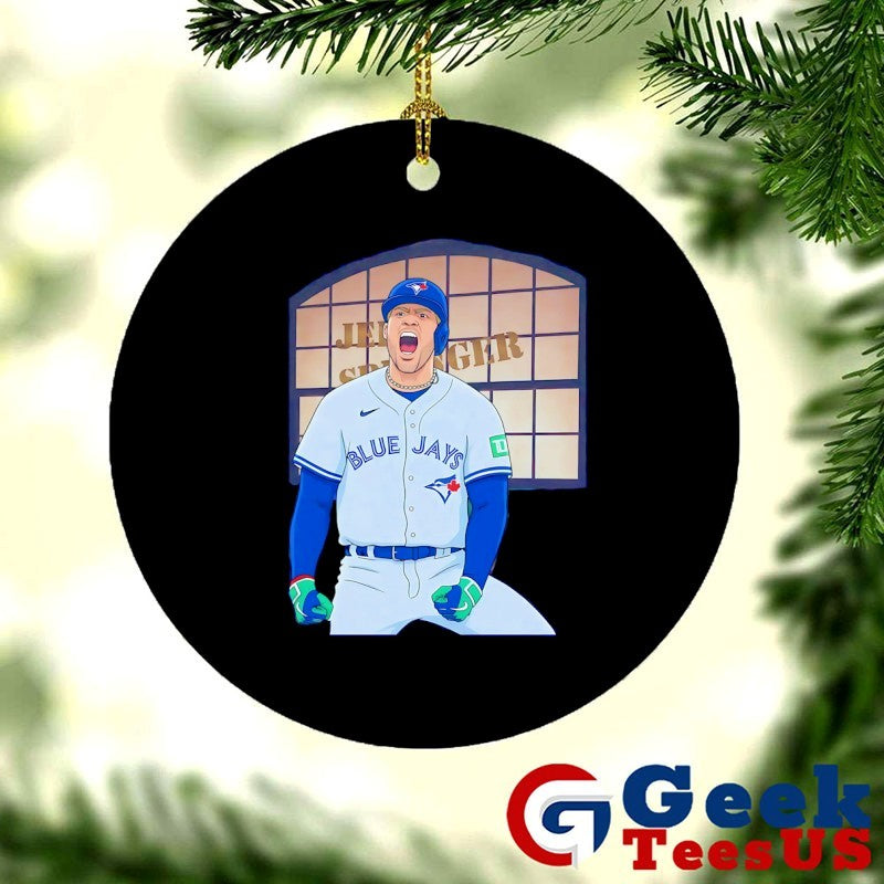George Springer scream Toronto Blue Jays MLB shirt