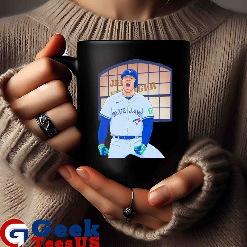 George Springer scream Toronto Blue Jays MLB shirt