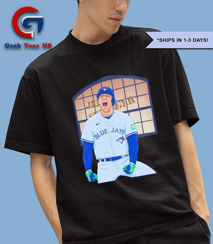 George Springer scream Toronto Blue Jays MLB shirt