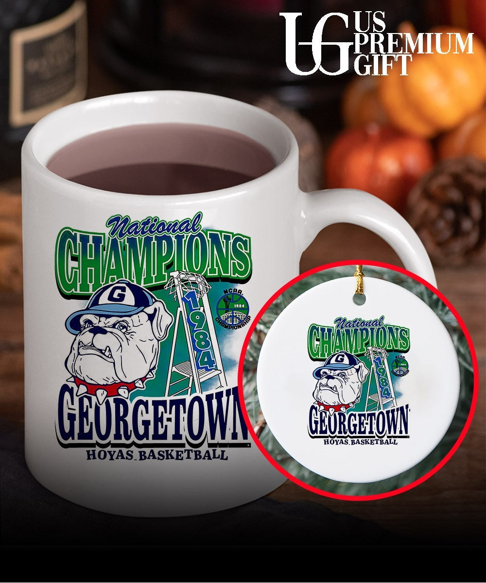 Georgetown Hoyas basketball NCAA National Champions Final Four 1984 shirt