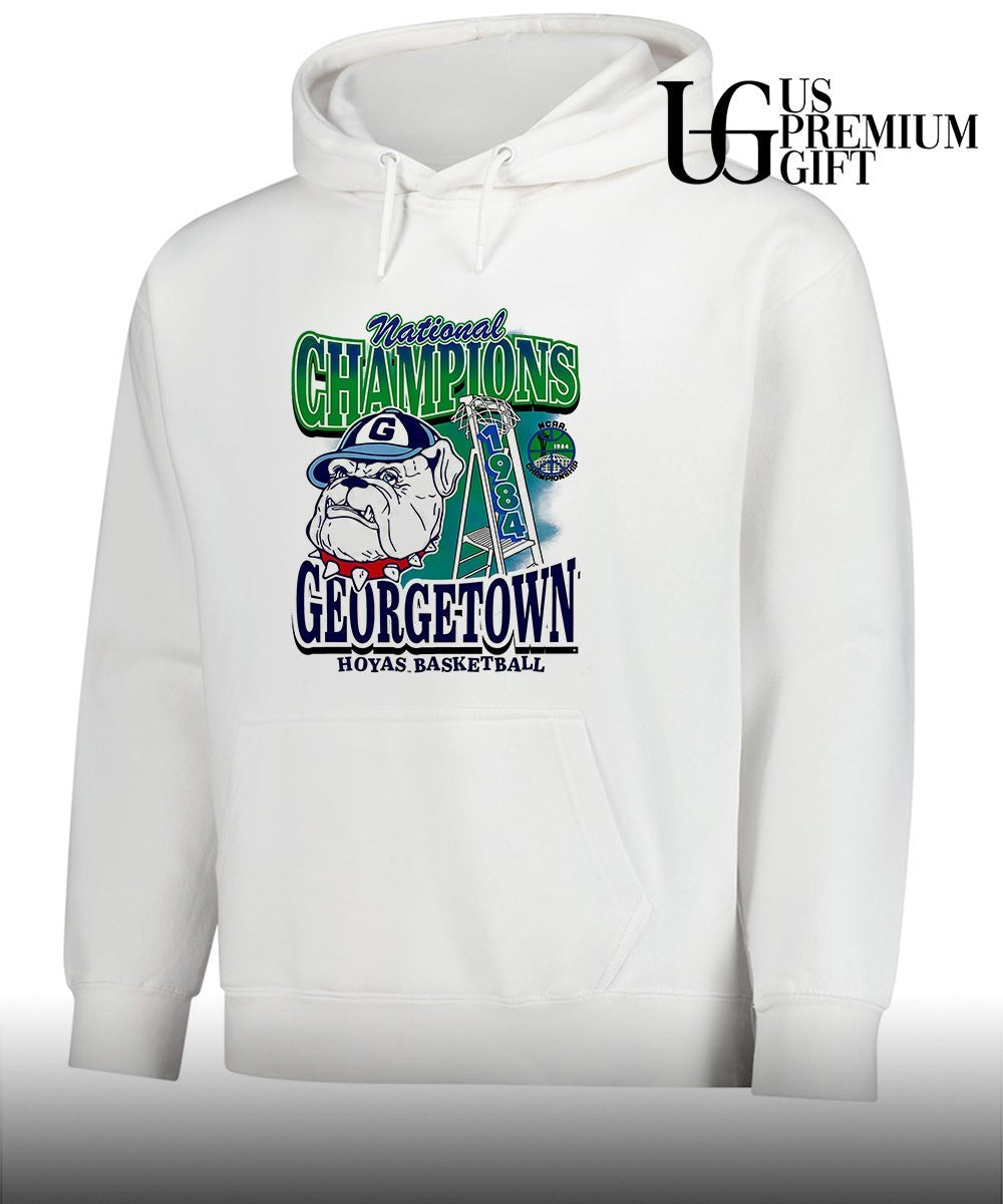 Georgetown Hoyas basketball NCAA National Champions Final Four 1984 shirt