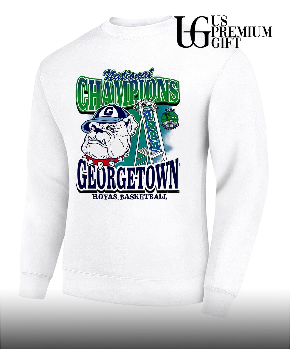 Georgetown Hoyas basketball NCAA National Champions Final Four 1984 shirt
