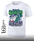 Georgetown Hoyas basketball NCAA National Champions Final Four 1984 shirt
