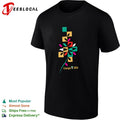 Georgia 2026 abstract geometric leaf pattern shirt