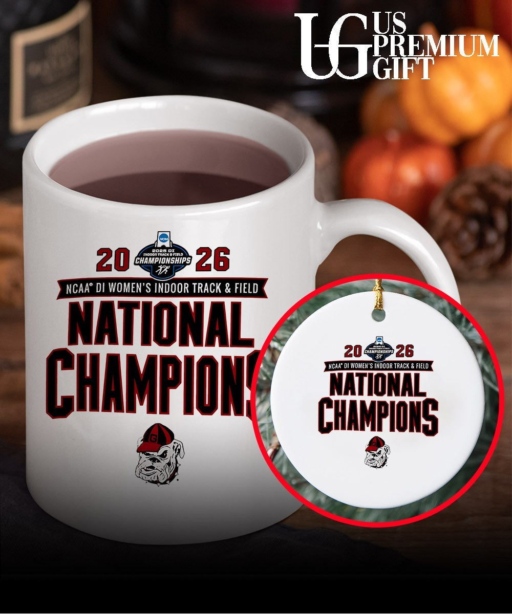 Georgia Bulldogs 2026 NCAA Women’s Indoor Track & Field National Champions shirt