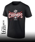 Georgia Bulldogs 2026 SEC Baseball Tournament Champions Locker Room shirt